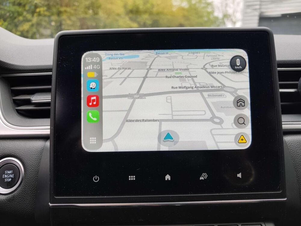 Captur 1.6 E-Tech Hybride - 145 - BVA multi-modes 2021 II Intens P 2022 occasion 77185 Lognes