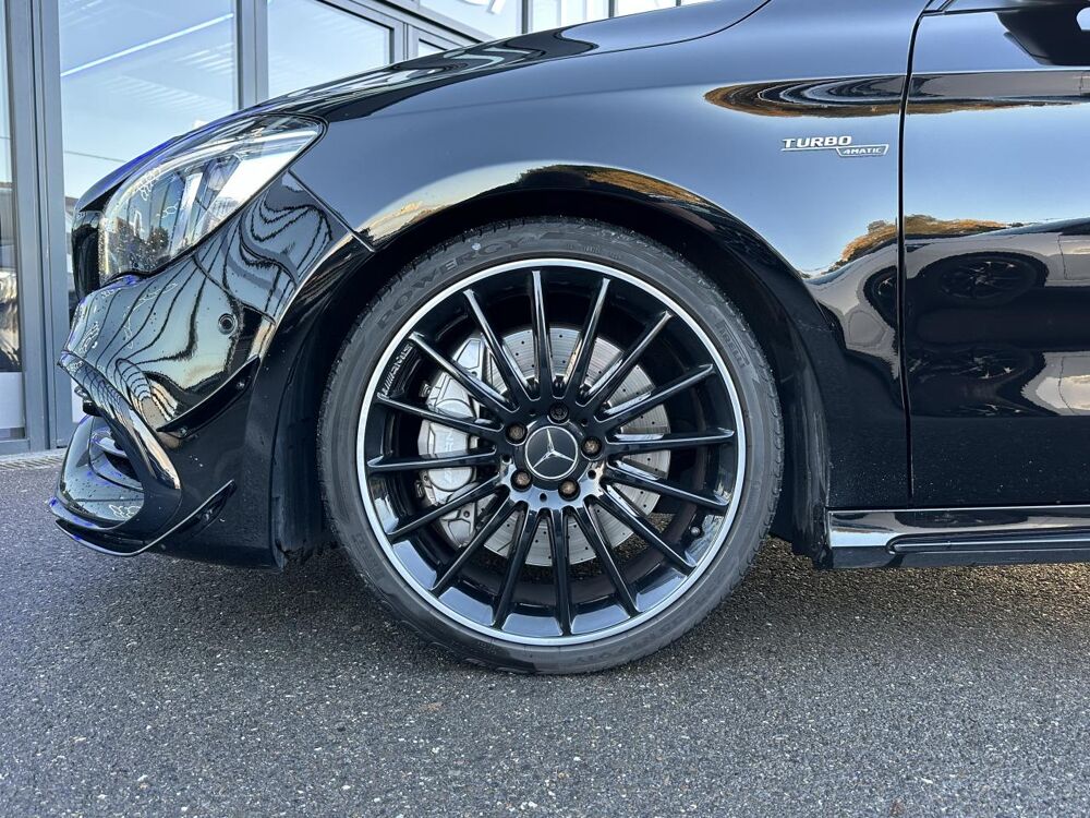 Classe CLA 45 SHOOTING BRAKE AMG 4-MATIC 381CH BV SPEEDSHIFT DCT PHASE 2016 occasion 33450 Montussan