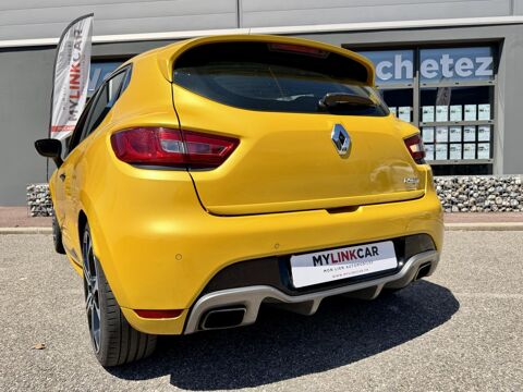 Clio RS trophy IV 1.6 220 cv N&deg;1085 EDC Euro 6 2016 occasion 38330 Montbonnot-Saint-Martin