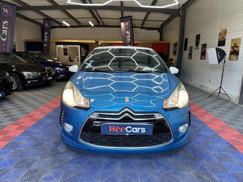 DS3 1.2 PURETECH 110 SO-IRRESISTIBLE START-STOP 2015 occasion 33370 Artigues-pr&egrave;s-Bordeaux