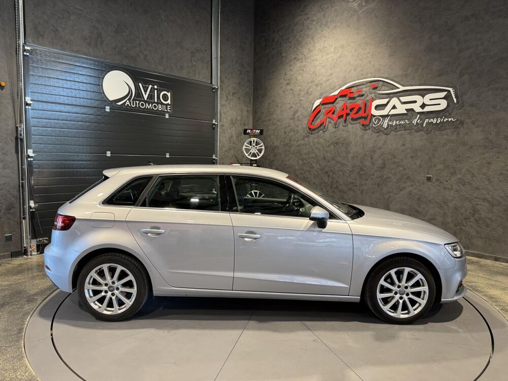 A3 Sportback 1.0 TFSI -116 - RADAR AR AV 2019 occasion 25300 Pontarlier