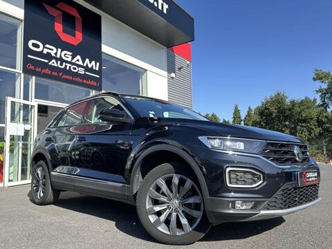 T-ROC 1.5 TSI 150ch DSG7 CARAT 2020 occasion 44700 Orvault