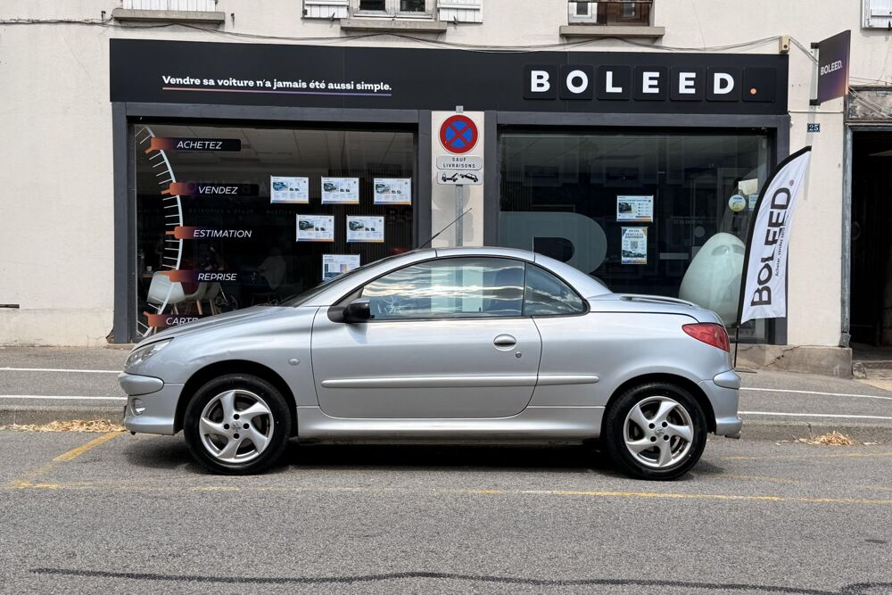 206 1.6i 110ch FILOU 2003 occasion 78760 Jouars-Pontchartrain