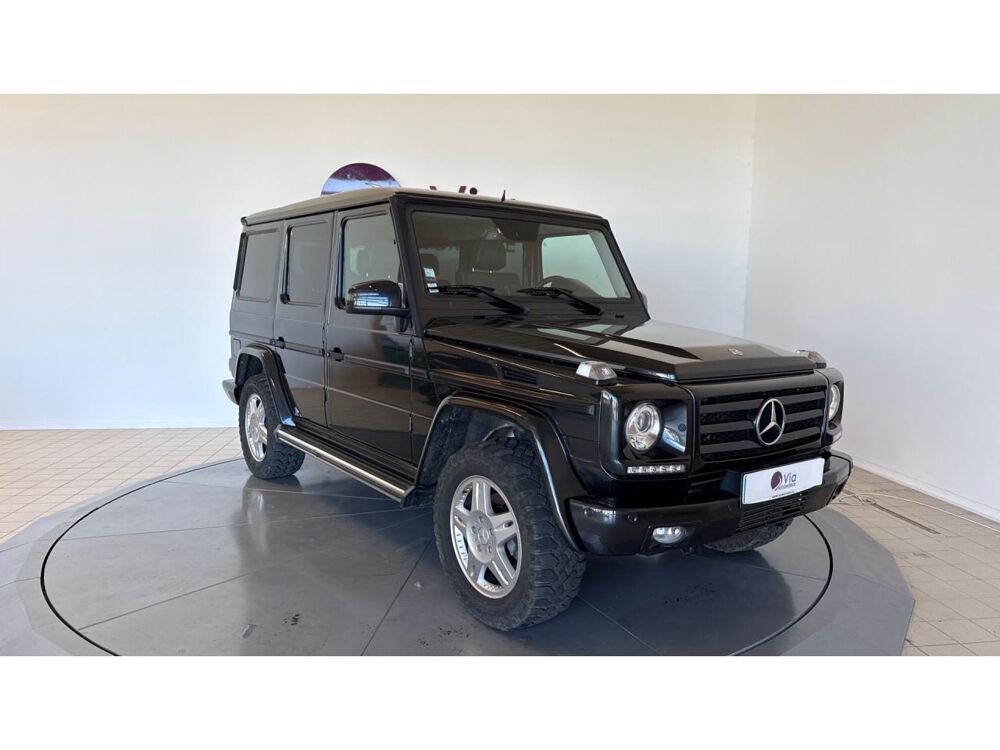 Classe G G 350 CDI - TOIT OUVRANT / SIEGES ELEC + CHAUFFANT AV-AR / 2012 occasion 17600 Saujon