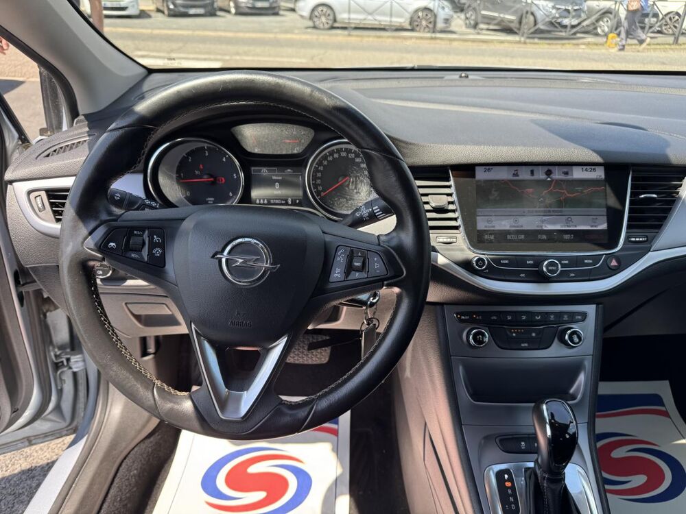 Astra Sports Tourer BVA 1.6 CDTI - 136 Gps + Radar AR + Clim 2017 occasion 19100 Brive-la-Gaillarde
