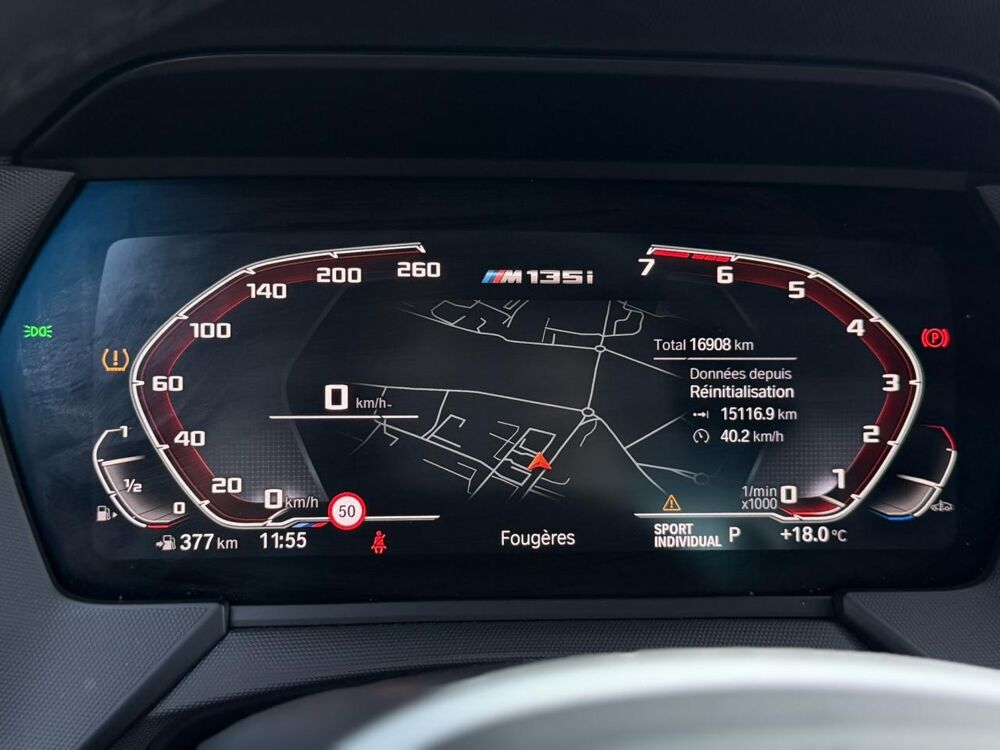 S&eacute;rie 1 (F40) 135i xDrive 306 M 2023 occasion 35300 Foug&egrave;res