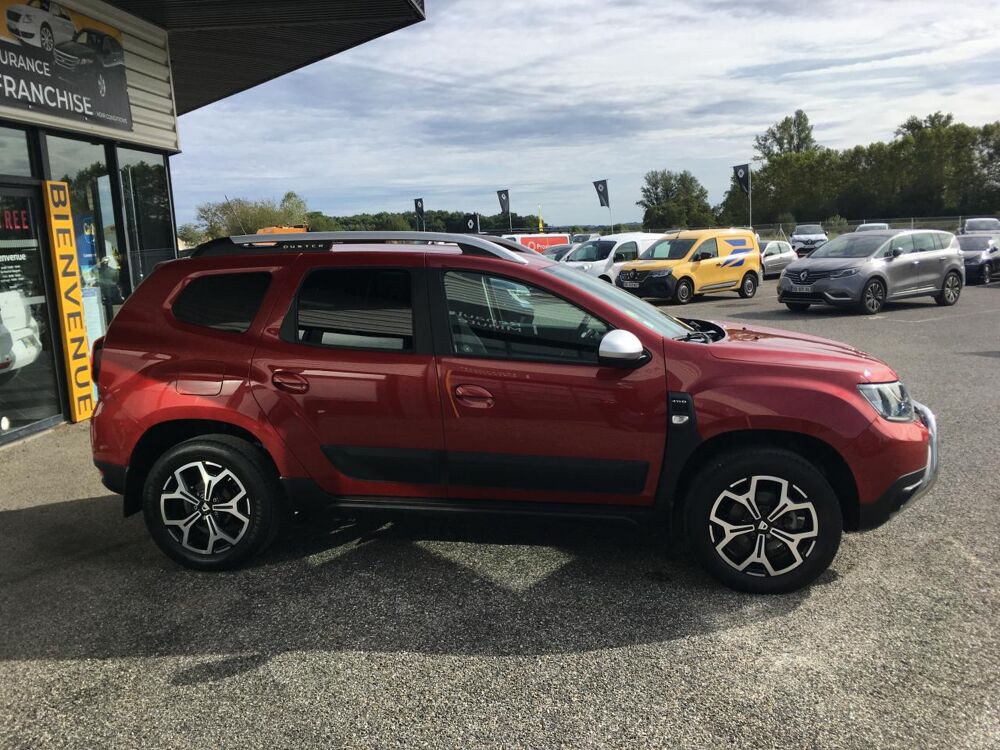 Duster 1.5 Blue dCi - 115 4x4 E6U Prestige 2021 occasion 31220 Lavelanet-de-Comminges