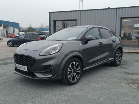 Ford Puma 1.0 flexifuel 125 mhev st-line 2023 occasion Saint-Jean-d'Illac 33127