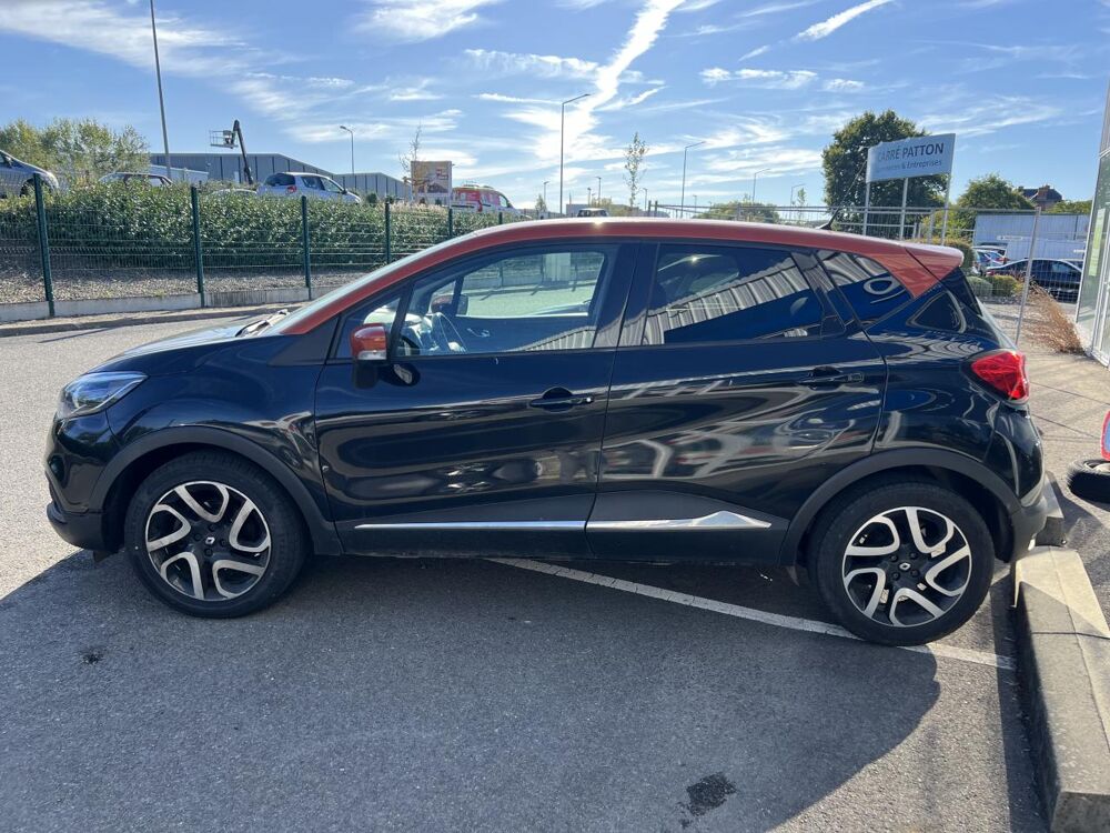 Captur 1.5 dCi - 90 Helly Hansen (Suivi Complet) 2014 occasion 49070 Beaucouz&eacute;