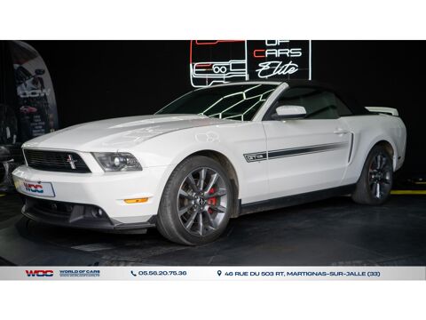 Ford Mustang Convertible 5.0 V8 Ti-VCT - 421 CONVERTIBLE 2015 CABRIOLET 2011 occasion Saint-Jean-d'Illac 33127