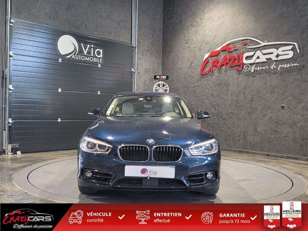 S&eacute;rie 1 120d xDrive BVA Sport - Cam&eacute;ra - H&K 2017 occasion 25300 Pontarlier