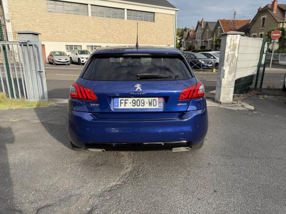 308 1.5 BlueHDi S&S - 130 Bva GT Line gps + clim + camera AR 2019 occasion 19100 Brive-la-Gaillarde
