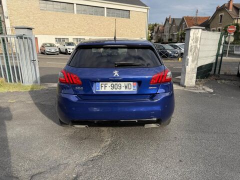 308 1.5 BlueHDi S&S - 130 Bva GT Line gps + clim + camera AR 2019 occasion 19100 Brive-la-Gaillarde