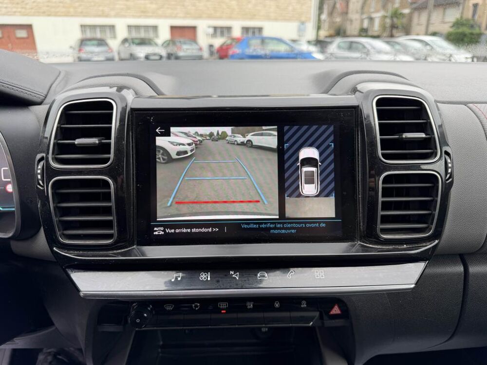 C5 aircross 1.5 BlueHDi - 130 S&S Bva Feel Gps + clim + camera AR + Rada 2019 occasion 19100 Brive-la-Gaillarde