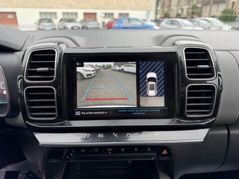 C5 aircross 1.5 BlueHDi - 130 S&S Bva Feel Gps + clim + camera AR + Rada 2019 occasion 19100 Brive-la-Gaillarde