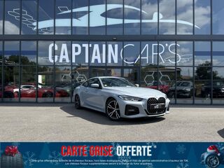 S&eacute;rie 4 420D Coup&eacute; M Sport - BVA Sport COUPE G22 - GARANTIE 12 MOIS 2022 occasion 33450 Montussan