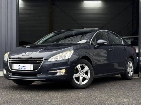 Peugeot 508 1.6l e-HDi - 115ch - Business Pack Phase 1 - Garantie 12 mo 2014 occasion Eslettes 76710