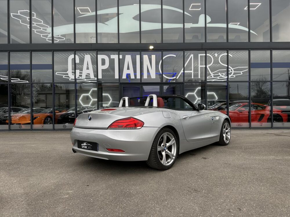 Z4 sDrive 23i - BVA ROADSTER E89 Confort PHASE 1 2009 occasion 33450 Montussan