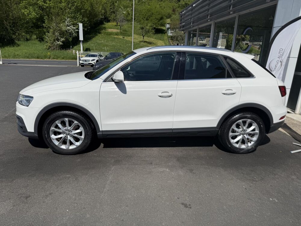 Q3 2.0 TDI - 120 - BV S-tronic Ambiente GPS + RADAR AV/AR + CL 2017 occasion 19100 Brive-la-Gaillarde