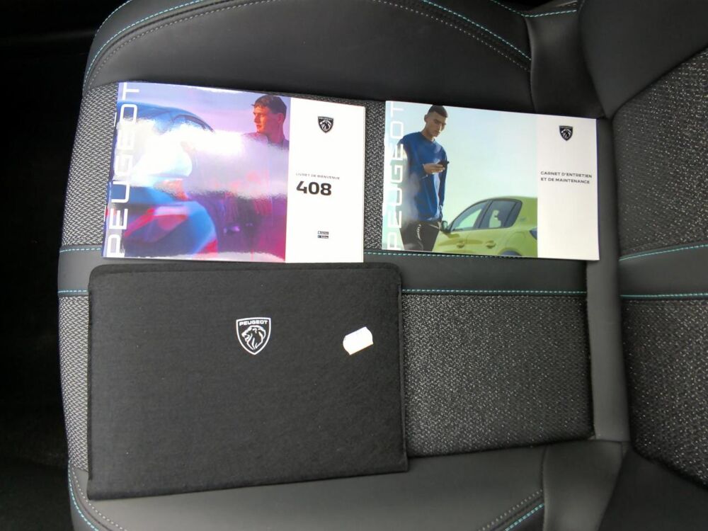408 1.2i Hybrid -145 - BV e-DCS6 BERLINE Allure 2025 occasion 47200 Saint-Pardoux-du-Breuil