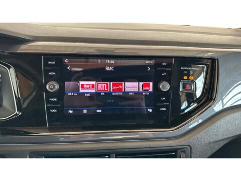 Polo 1.0 TSI 115 R-Line - Toit Ouvrant / Attelage 2019 occasion 17600 Saujon