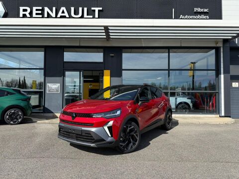 Renault Captur 1.8 E-Tech Hybride 160 BVA Esprit Alpine a partir de 381 eur 2026 occasion Bessi&egrave;res 31660