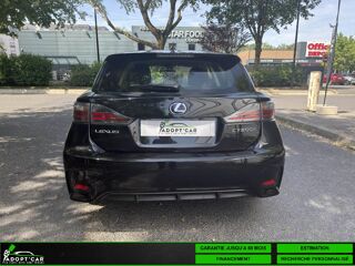 CT 200h - BV E-CVT 200H F Sport PHASE 2 2016 occasion 77185 Lognes
