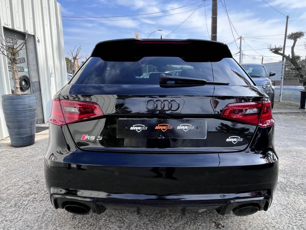 A3 RS3 SportBack Quattro 2.5 TFSI 367 BV S-tronic . 2016 occasion 83490 Le Muy