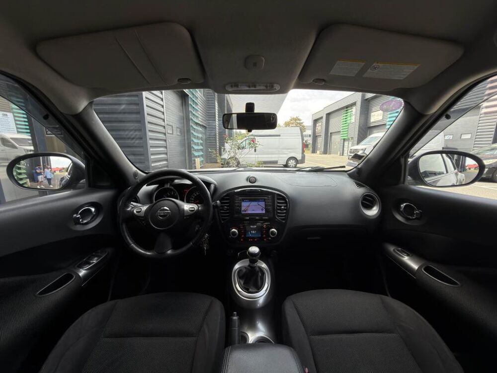 Juke 1.6 117 CH - Acenta GARANTIE 12 MOIS 2010 occasion 76710 Eslettes
