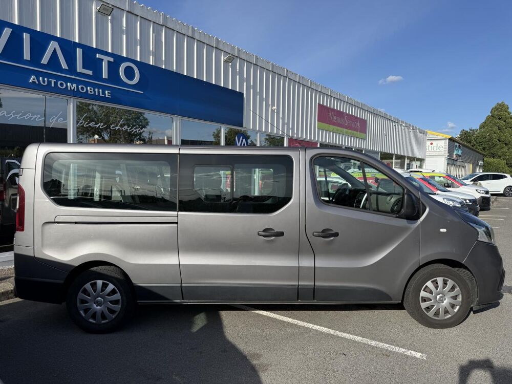 Trafic COMBI L2 1.6 dCi 125 ENERGY ZEN 9 PLACES 2016 occasion 49070 Beaucouz&eacute;