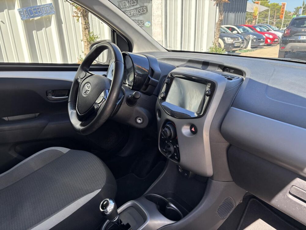 Aygo 1.0 VVT-i - BV x-shift 2021 II 2021 occasion 83490 Le Muy