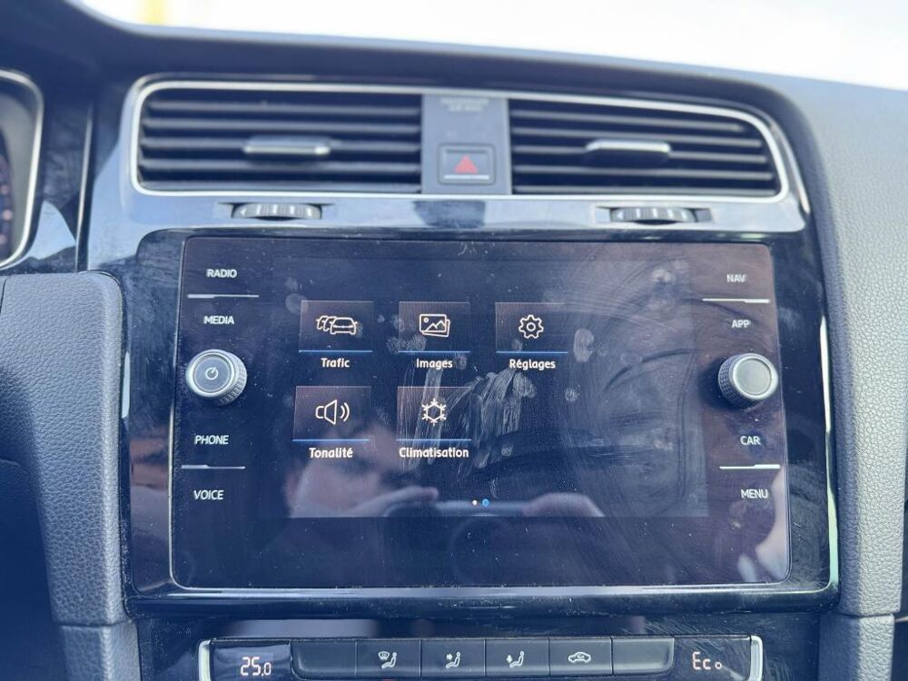 Golf GTE 204CH - CAM - CARPLAY - VIRTUAL PHASE 2 2017 occasion 13760 Saint-Cannat
