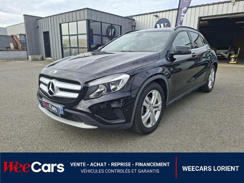 Mercedes Classe GLA 1.6 200 155 INTUITION 7G-DCT BVA - GARANTIE 12 MOIS 2016 occasion Caudan 56850