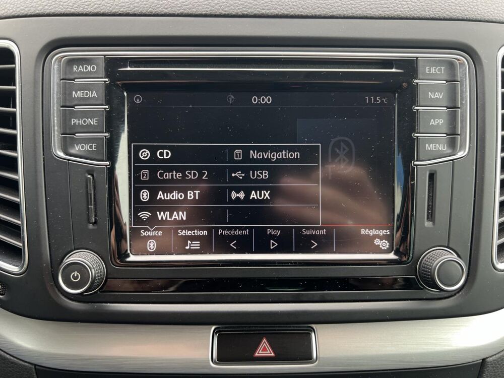 Sharan 2.0 16V TDI SCR BlueMotion 184 DSG Confortline 2017 occasion 49070 Beaucouz&eacute;
