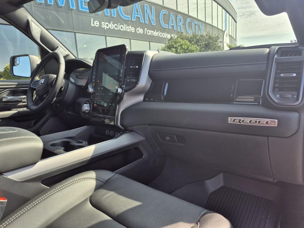 RAM 1500 CREW CAB REBEL 2025 occasion 91830 Le Coudray-Montceaux