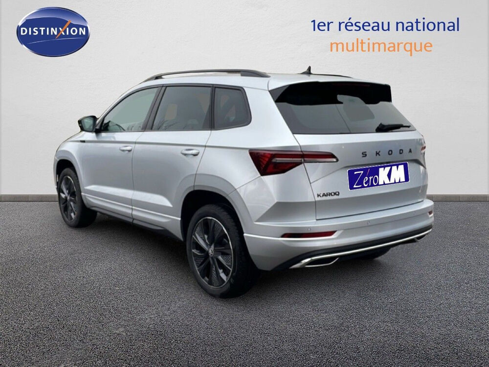 Karoq 1.5 TSI 150CH DSG7 SPORTLINE 2025 occasion 38400 Saint-Martin-d'H&egrave;res