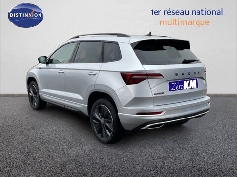 Karoq 1.5 TSI 150CH DSG7 SPORTLINE 2025 occasion 38400 Saint-Martin-d'H&egrave;res