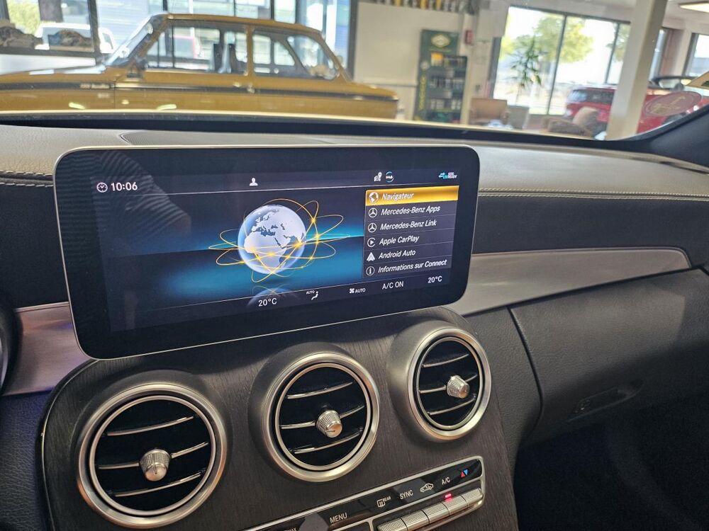 Classe C C43 AMG CABRIOLET 390 SPEEDSHIFT 2020 occasion 26000 Valence