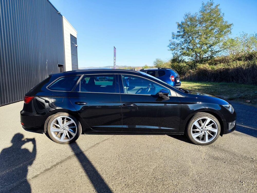 Leon ST 2.0 TDI 185 FR DSG BVA START-STOP 2016 occasion 42170 Saint-Just-Saint-Rambert