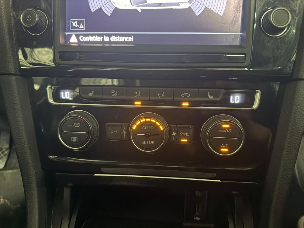 Golf VII 2.0 16V TDI CR FAP BlueMotion - 150CH FINITION CARAT - G 2013 occasion 33700 M&eacute;rignac