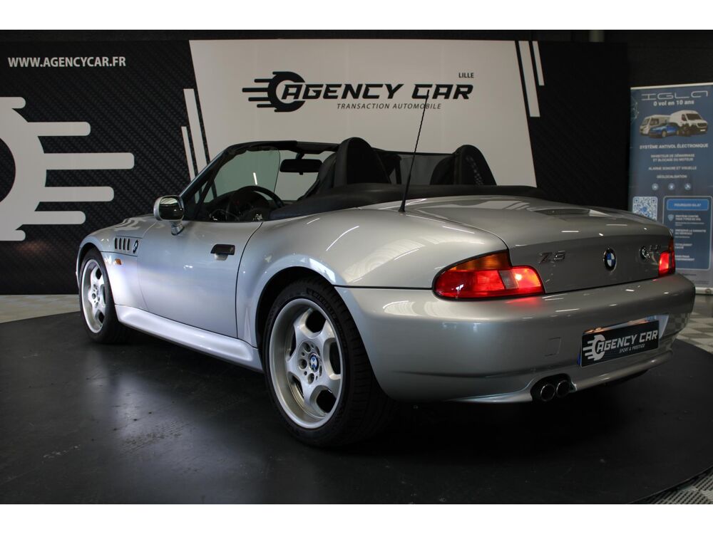 Z3 Roadster 2.8i - 192 - Pack M - Ch&acirc;ssis Sport M - Si&egrave;ges Cha 1999 occasion 59493 Villeneuve-d'Ascq