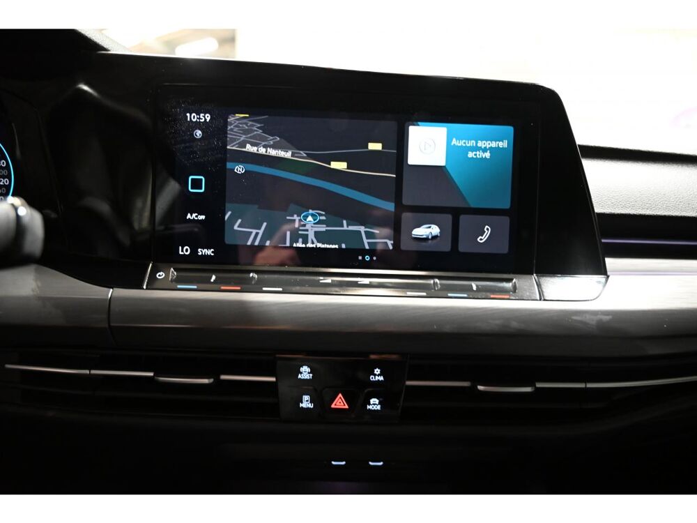 Golf 1.4 eHybrid OPF - 204 - BV DSG 6 VIII BERLINE Style 1st PHA 2021 occasion 77100 Meaux
