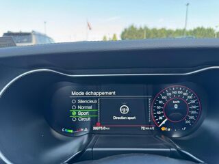 Mustang Fastback 5.0 V8 - BULLITT - MAGNERIDE 2019 occasion 91830 Le Coudray-Montceaux