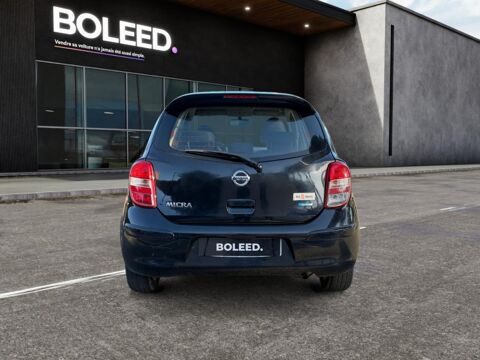 Micra 1.2 - 80 - BV CVT Connect Edition PHASE 1 2013 occasion 78760 Jouars-Pontchartrain