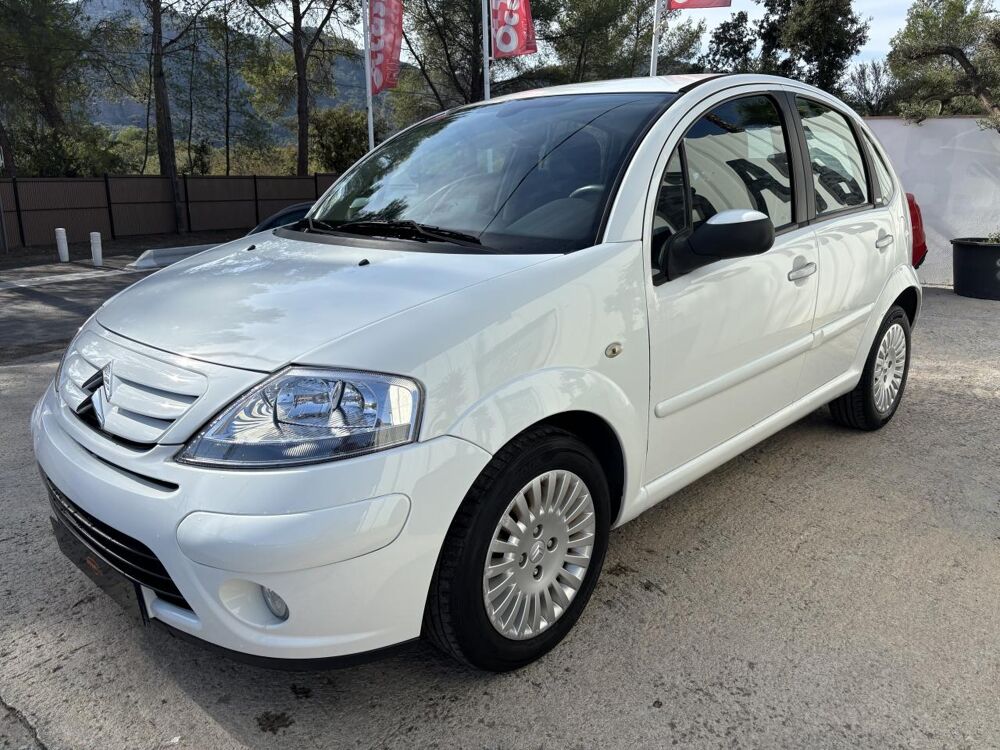 C3 1.6i 16V - BV Sensodrive BERLINE Exclusive PHASE 2 2006 occasion 83490 Le Muy