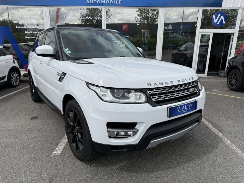 Range Rover 3.0 V6 HSE DYNAMIC - ATTELAGE - VIDANGE BVA - DISTRIBUTION 2015 occasion 49070 Beaucouz&eacute;