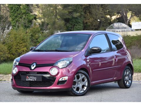 Renault Twingo 1.2i 16V LEV - 75 II BERLINE Dynamique PHASE 2 2012 occasion Mougins 06250
