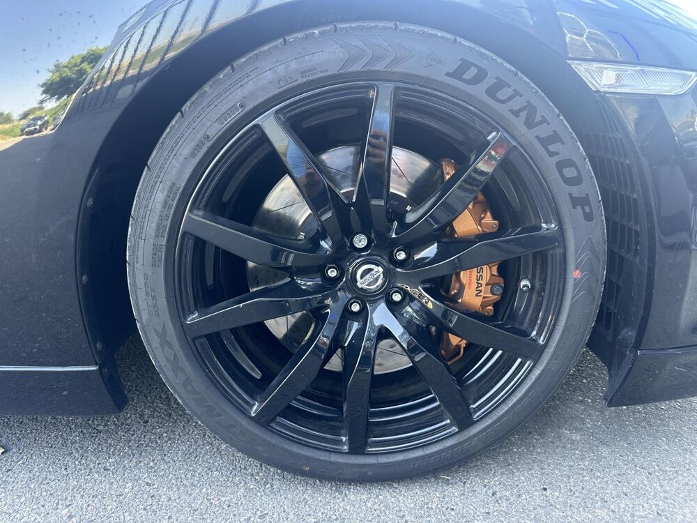 GT-R 3.8 V6 - 530 - BV GR6 COUPE Black Edition PHASE 2 - GARANTI 2011 occasion 33450 Montussan