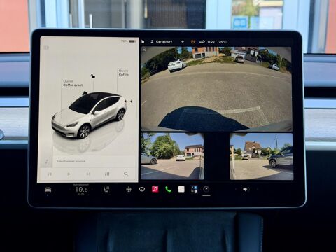 Model Y Grand Autonomie 4x4 AWD TVA r&eacute;cup&eacute;rable Autopilot 1&egrave;re Main 2023 occasion 67440 Marmoutier