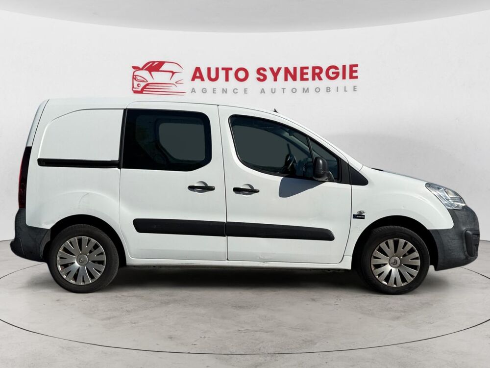 Berlingo 1.6 BlueHDi - 100 - 3PLACES FOURGON BOITE AUTO UTILITAIRE D 2017 occasion 13400 Aubagne